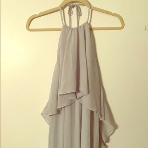 Light blue long dress from Nordstrom